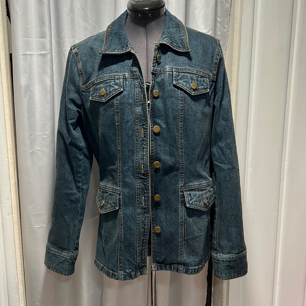 Jean jacket Jones New York